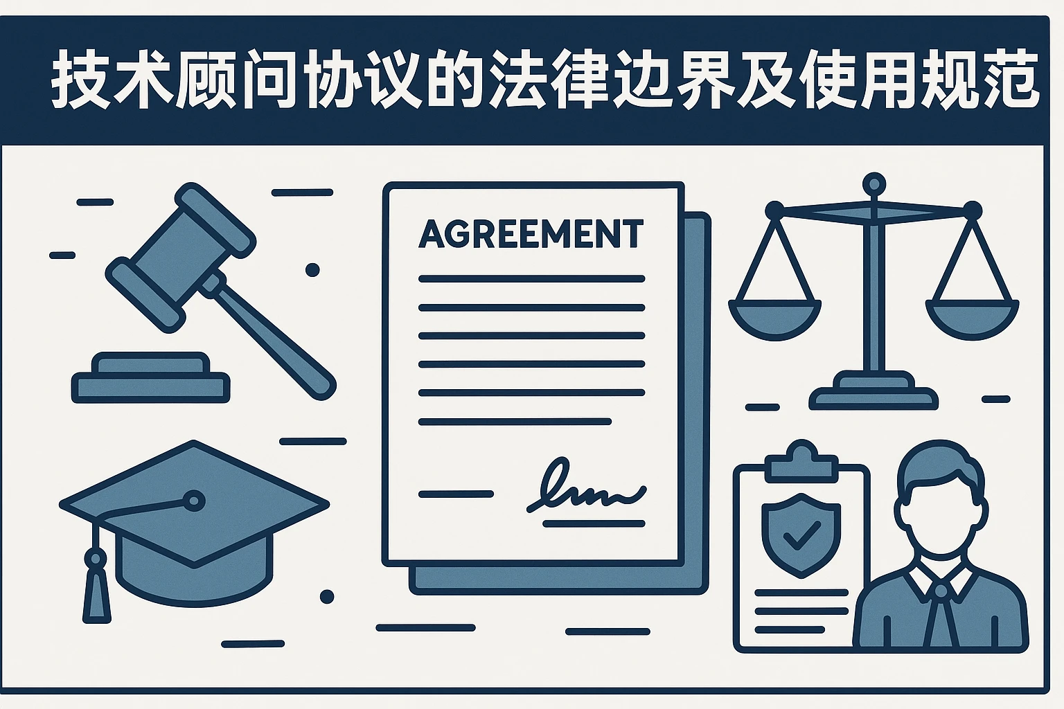 技术顾问协议的法律边界及使用规范