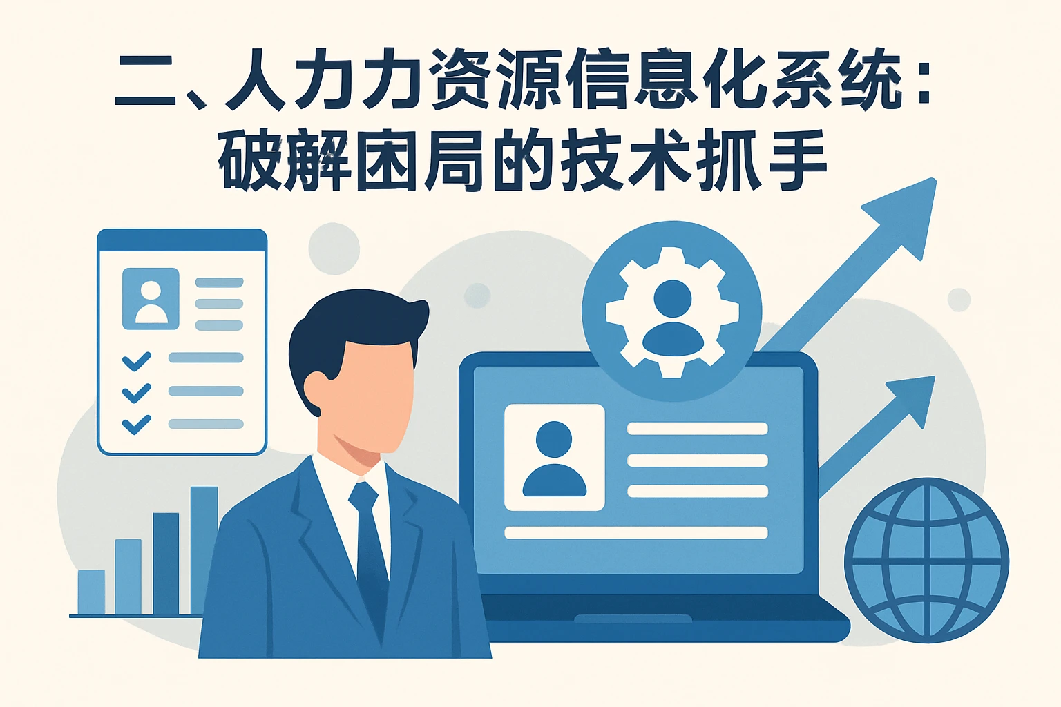 二、人力资源信息化系统：破解困局的技术抓手