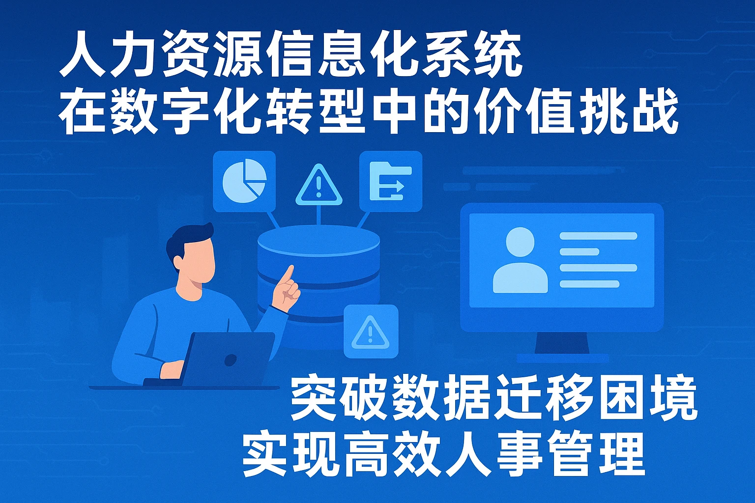 人力资源信息化系统在数字化转型中的价值与挑战：突破数据迁移困境实现高效人事管理