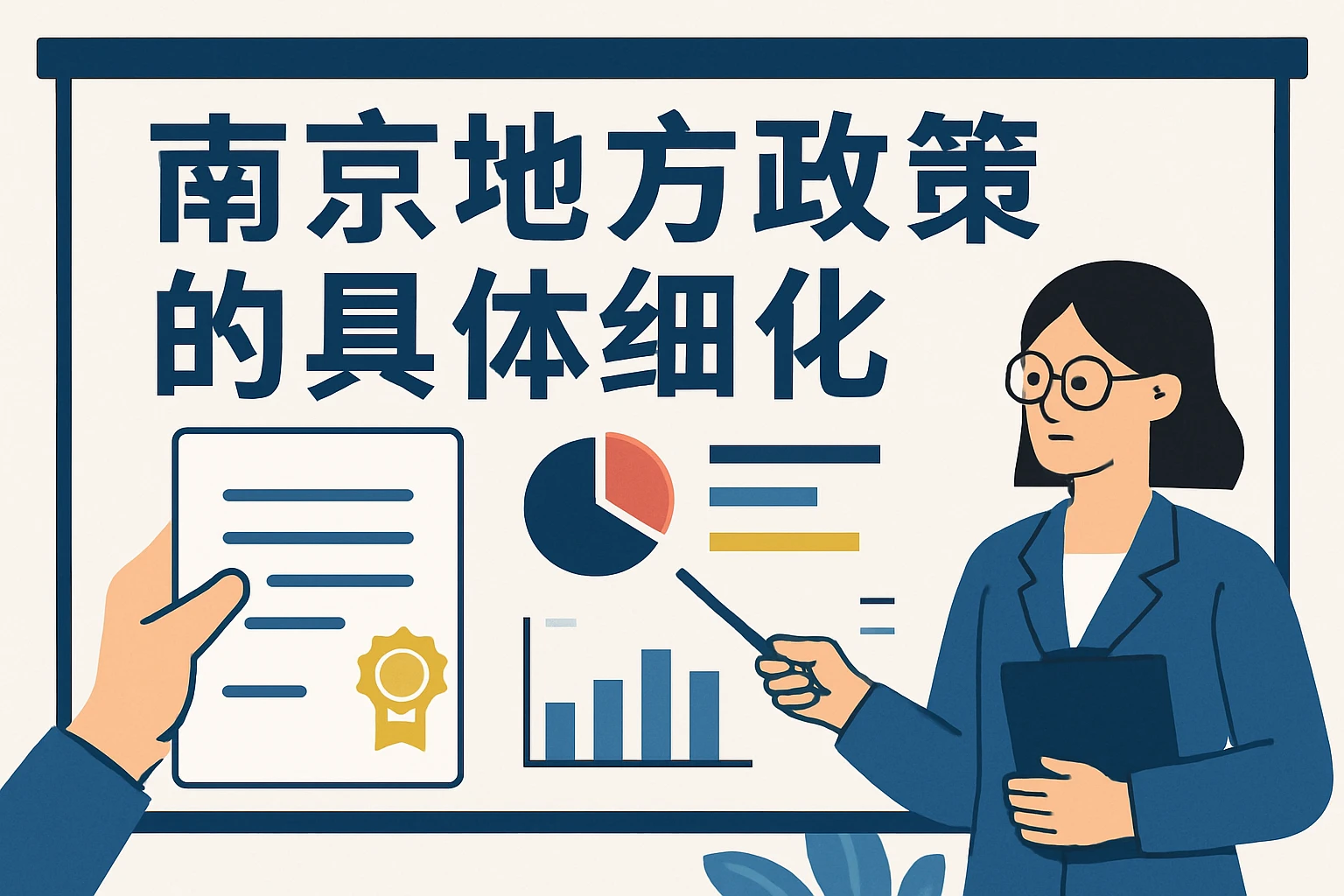 2. 南京地方政策的具体细化