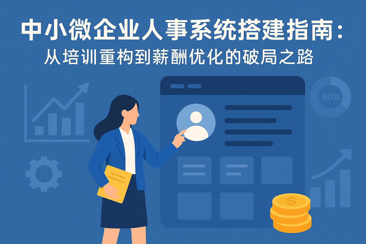 中小微企业人事系统搭建指南：从培训重构到薪酬优化的破局之路