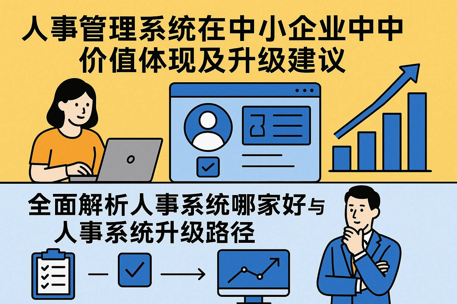 人事管理系统在中小企业中的价值体现及升级建议——全面解析人事系统哪家好与人事系统升级路径