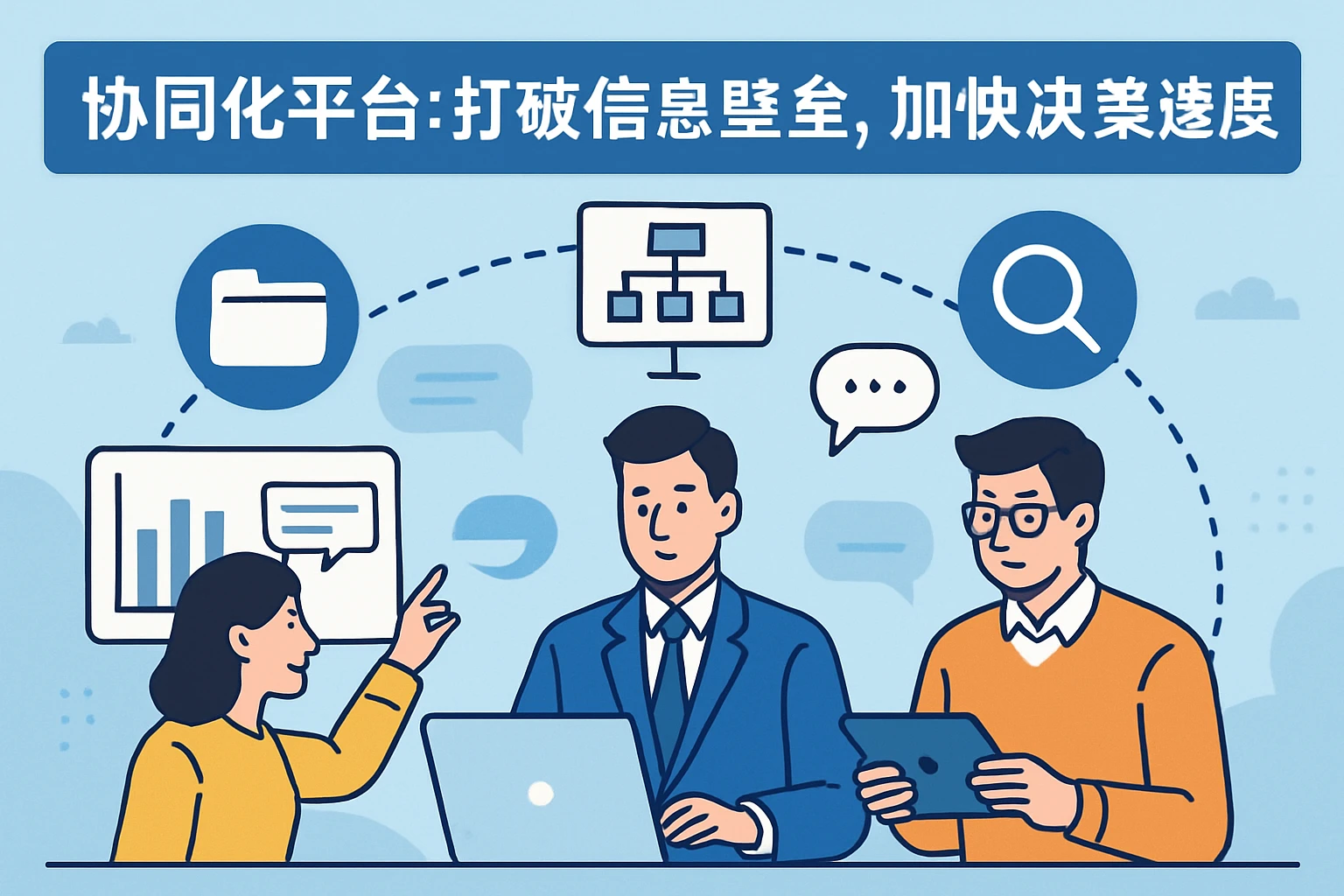 2. 协同化平台：打破信息壁垒，加快决策速度