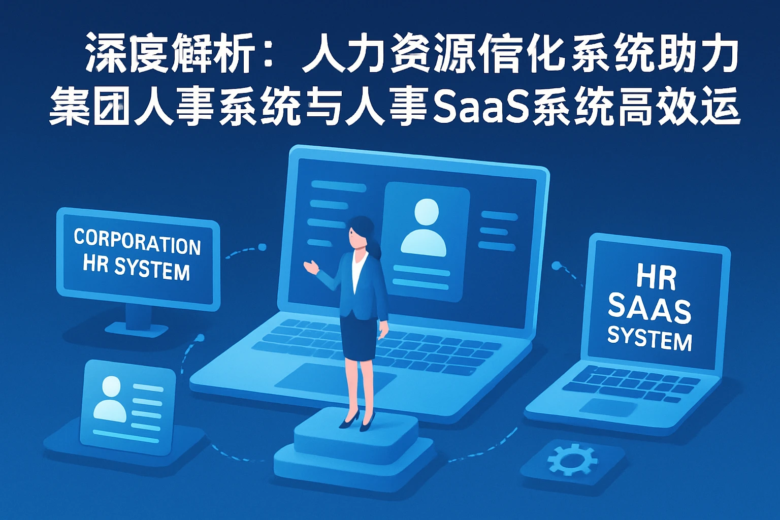 深度解析：人力资源信息化系统助力集团人事系统与人事SaaS系统高效运营