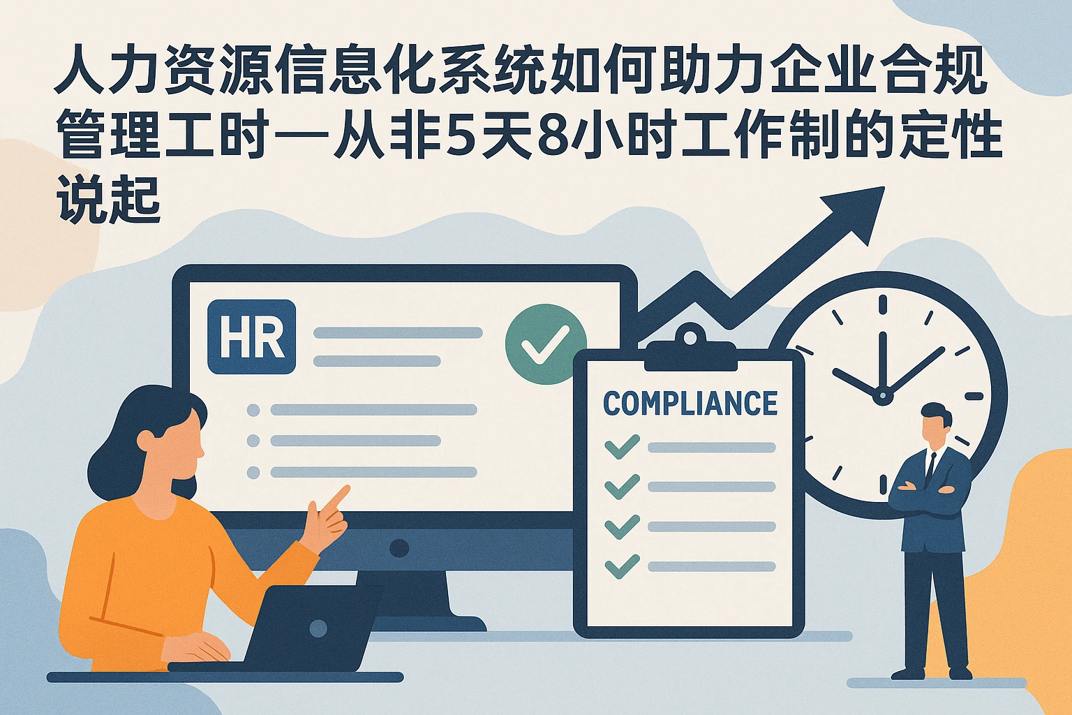人力资源信息化系统如何助力企业合规管理工时——从非5天8小时工作制的定性说起