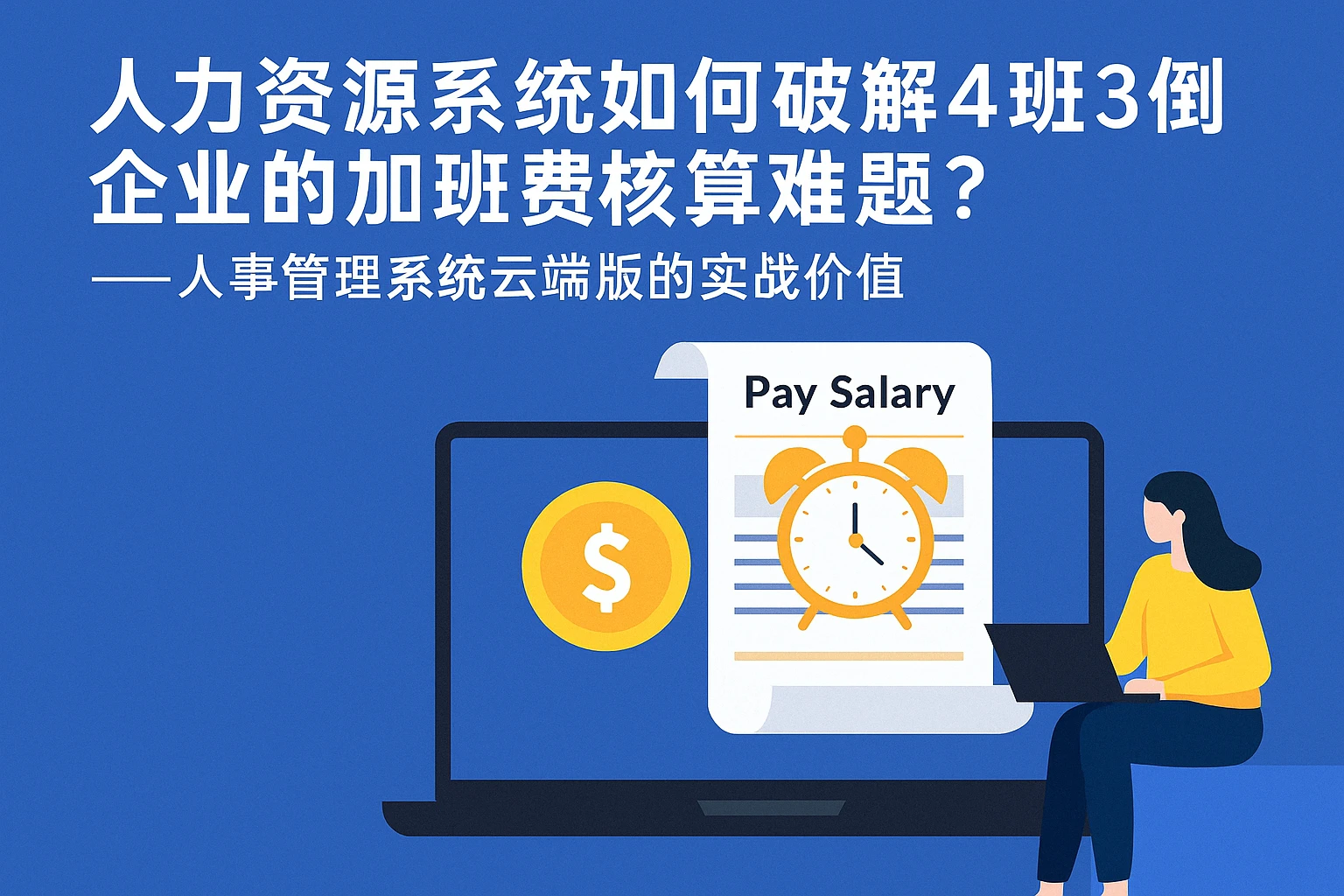 人力资源系统如何破解4班3倒企业的加班费核算难题？——人事管理系统云端版的实战价值