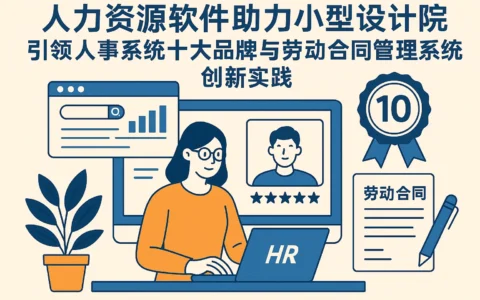 人力资源软件助力小型设计院，引领人事系统十大品牌与劳动合同管理系统创新实践