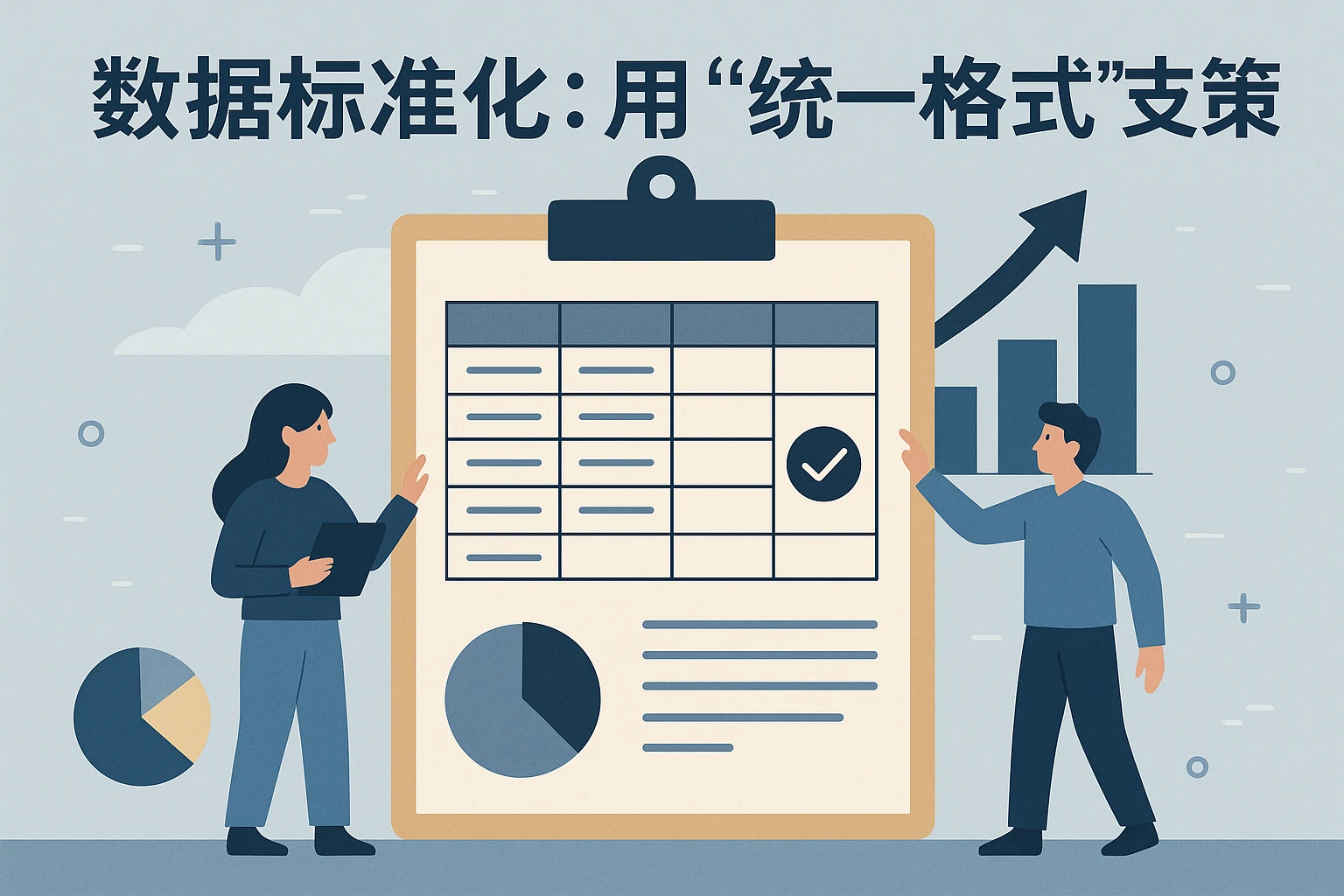 2. 数据标准化：用“统一格式”支撑决策