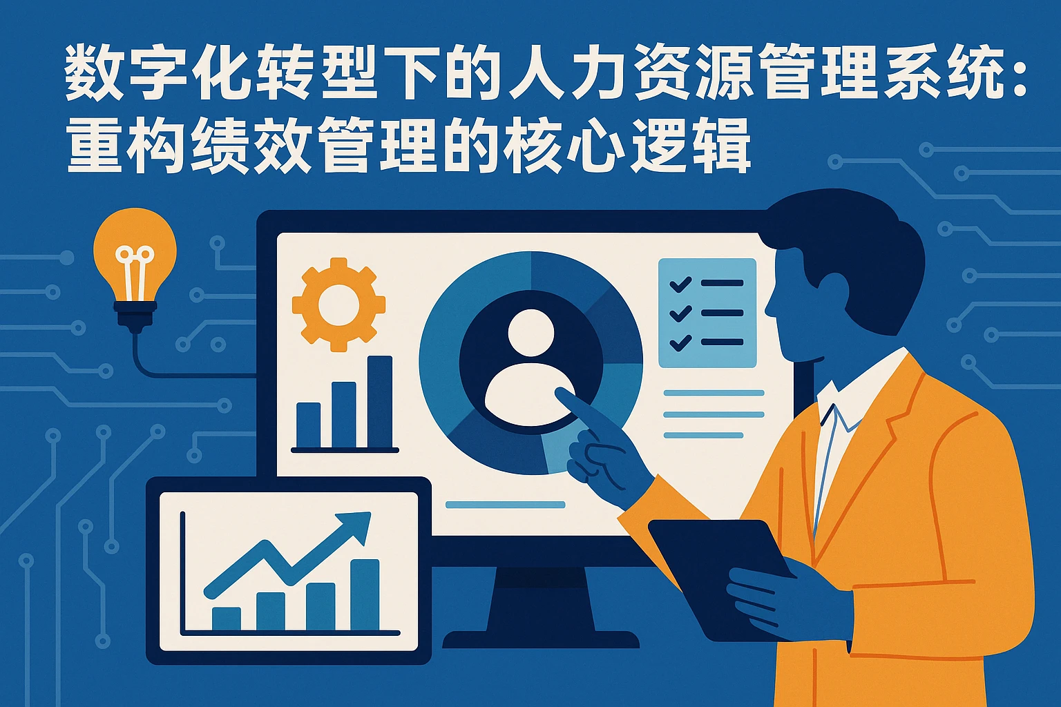 数字化转型下的人力资源管理系统：重构绩效管理的核心逻辑