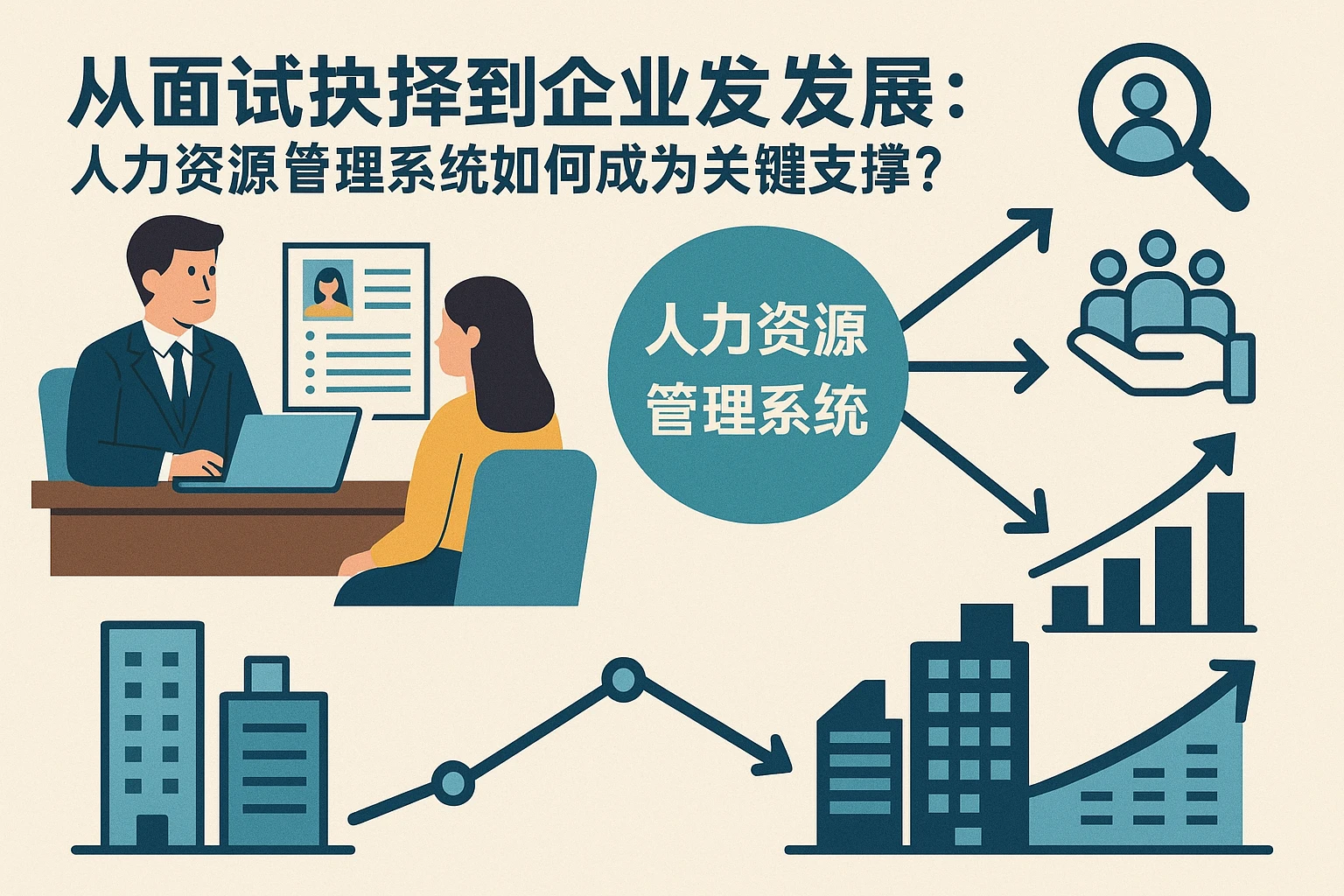 从面试抉择到企业发展：人力资源管理系统如何成为关键支撑？