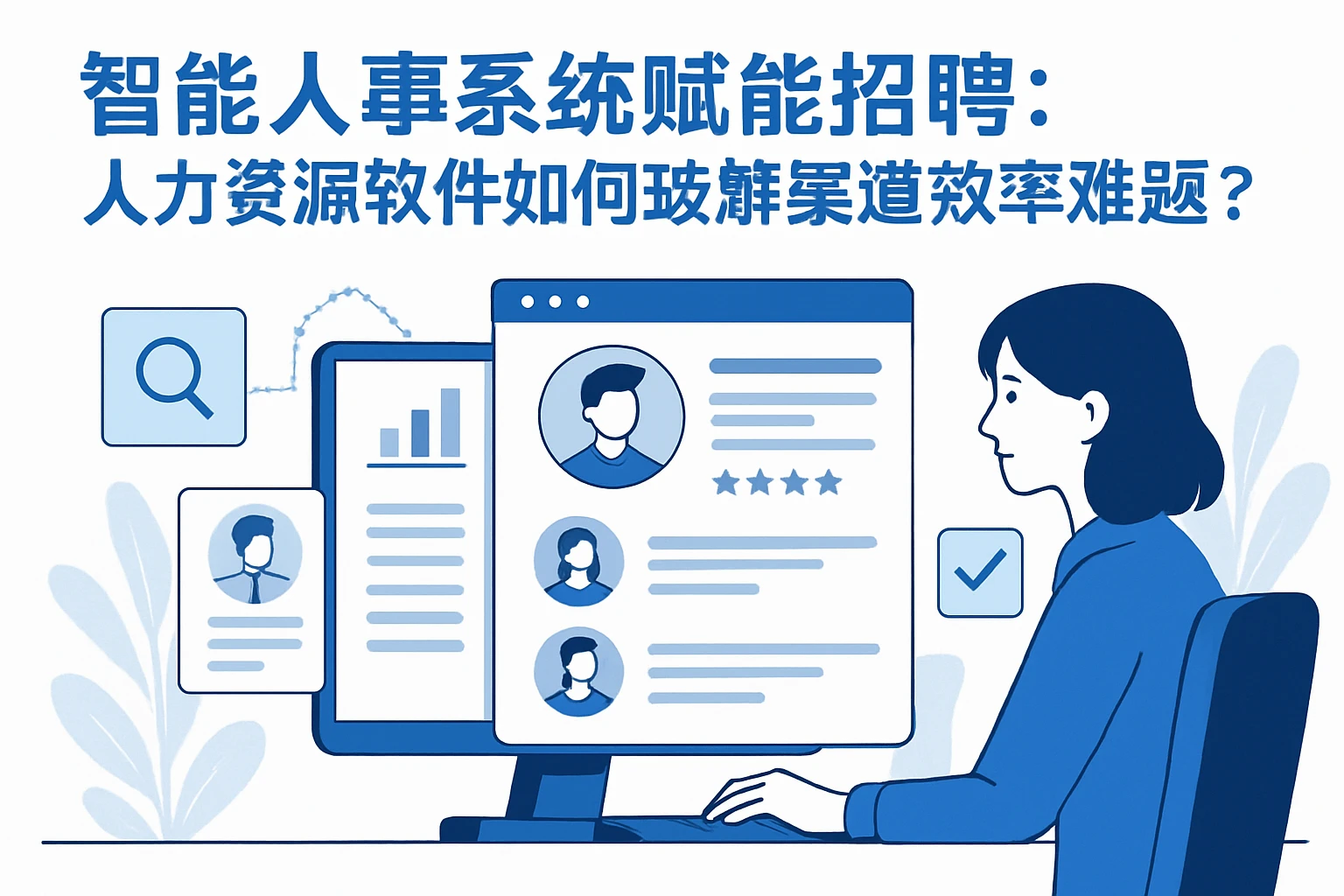 智能人事系统赋能招聘：人力资源软件如何破解渠道效率难题？