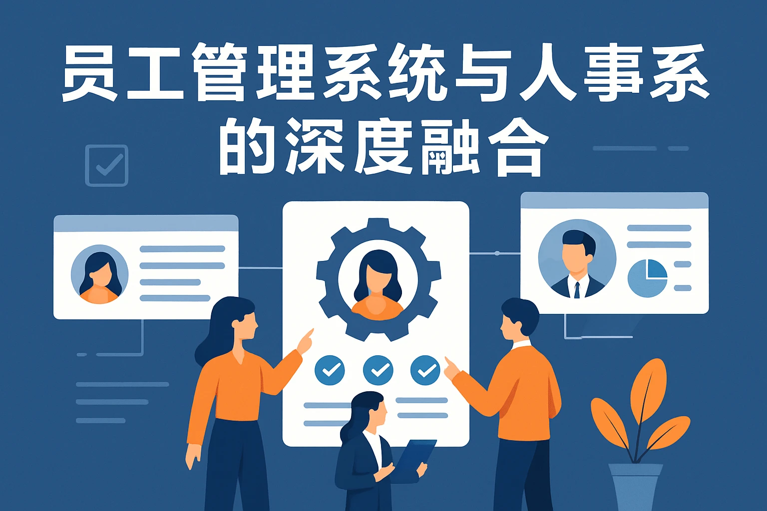 员工管理系统与人事系统的深度融合
