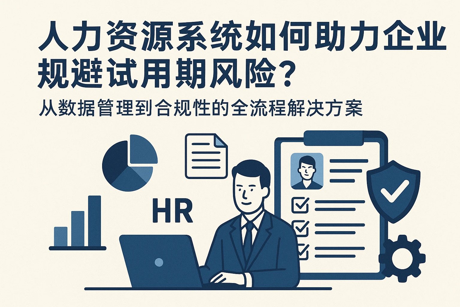 人力资源系统如何助力企业规避试用期风险？从数据管理到合规性的全流程解决方案