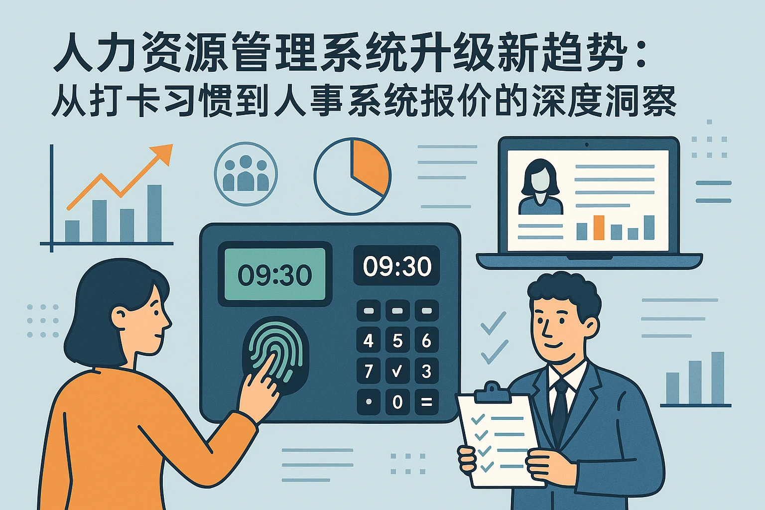 人力资源管理系统升级新趋势：从打卡习惯到人事系统报价的深度洞察
