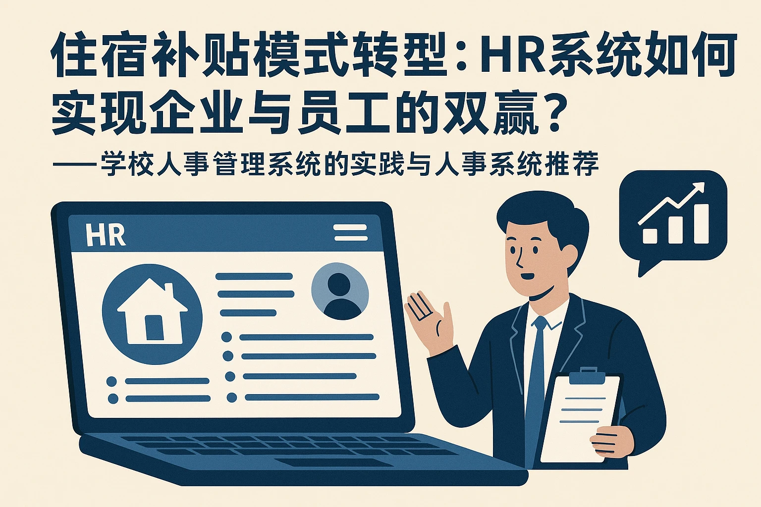 住宿补贴模式转型：HR系统如何实现企业与员工的双赢？——学校人事管理系统的实践与人事系统推荐