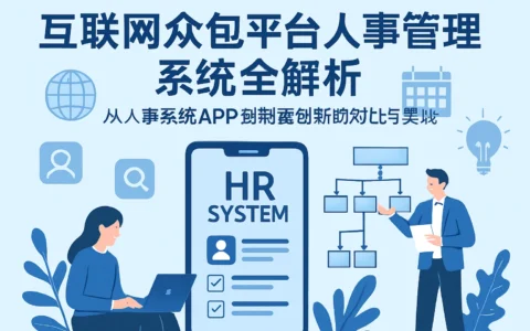 互联网众包平台的人事管理系统全解析——从人事系统APP到制度创新的对比与实践