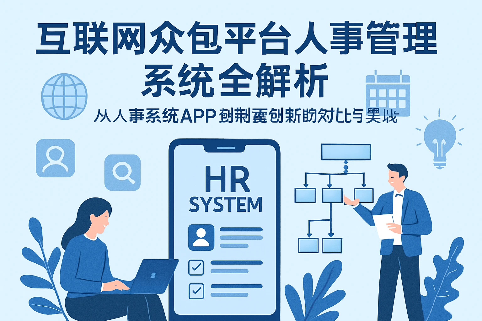 互联网众包平台的人事管理系统全解析——从人事系统APP到制度创新的对比与实践
