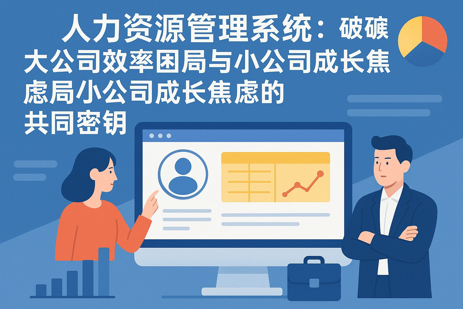 人力资源管理系统：破解大公司效率困局与小公司成长焦虑的共同密钥