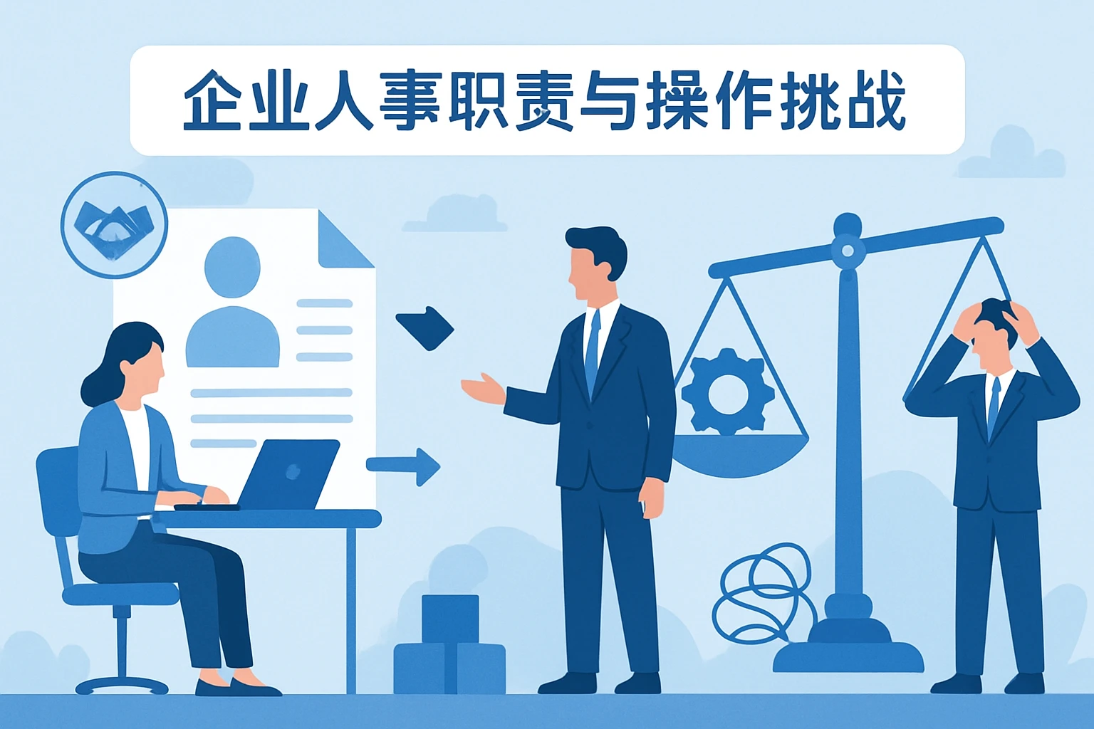 企业人事职责与操作挑战