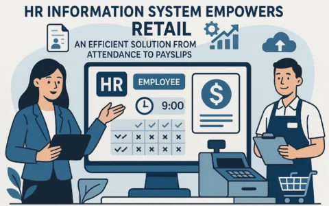 人力资源信息化系统赋能零售业：从考勤到工资条的高效解决方案