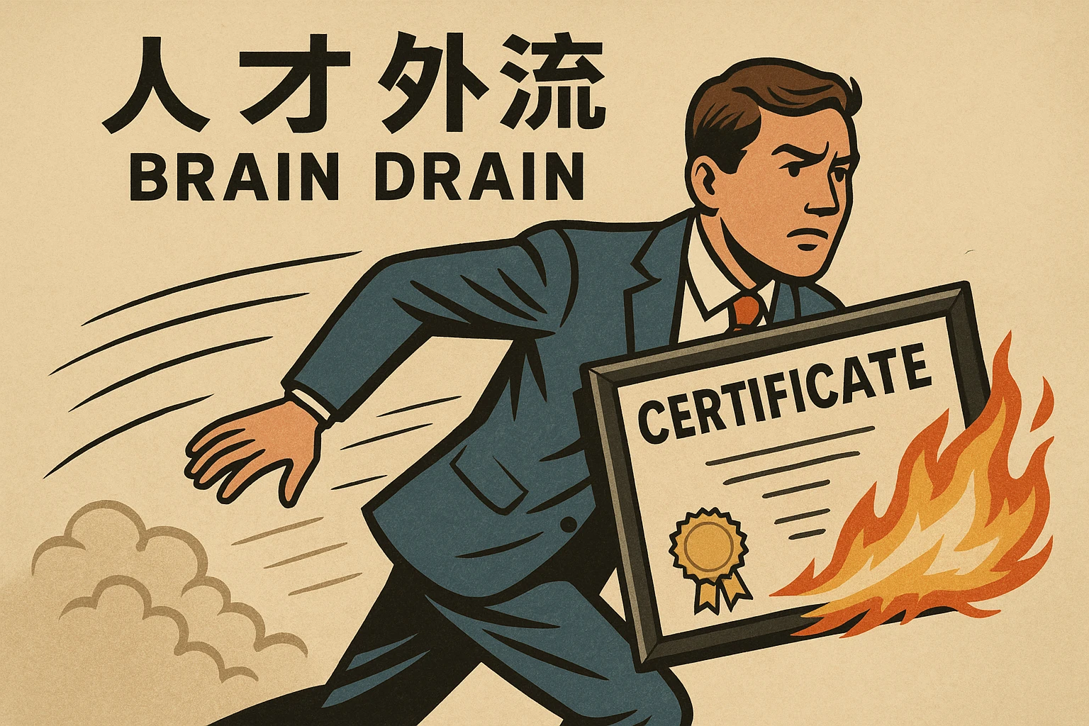 2. 人才外流：证书成为“离职加速器”