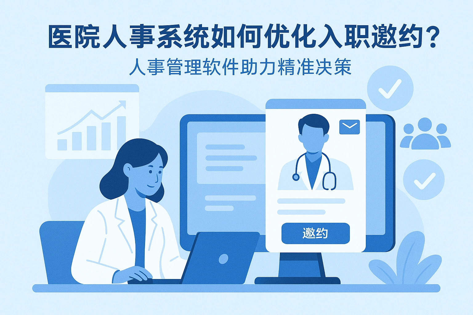 医院人事系统如何优化入职邀约？人事管理软件助力精准决策