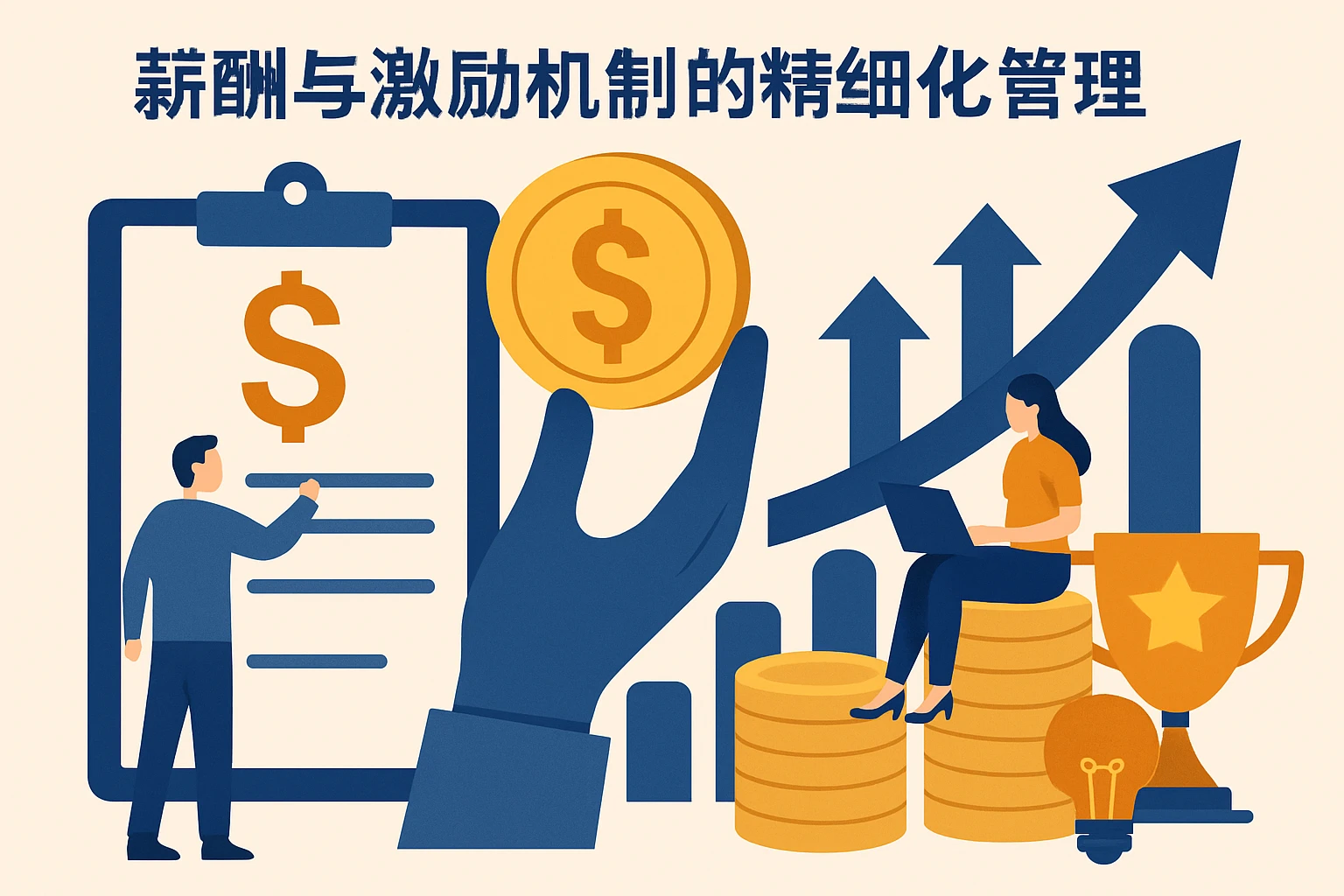 薪酬与激励机制的精细化管理