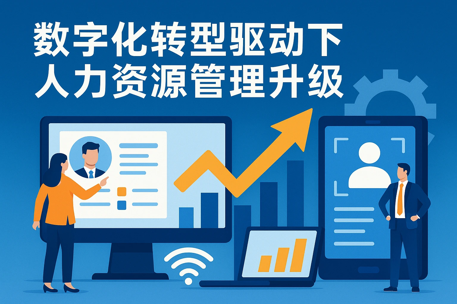 数字化转型驱动下的人力资源管理升级