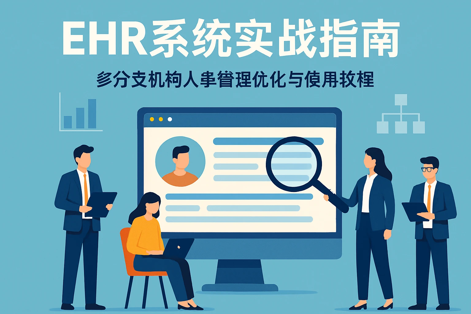 EHR系统实战指南：多分支机构人事管理优化与使用教程