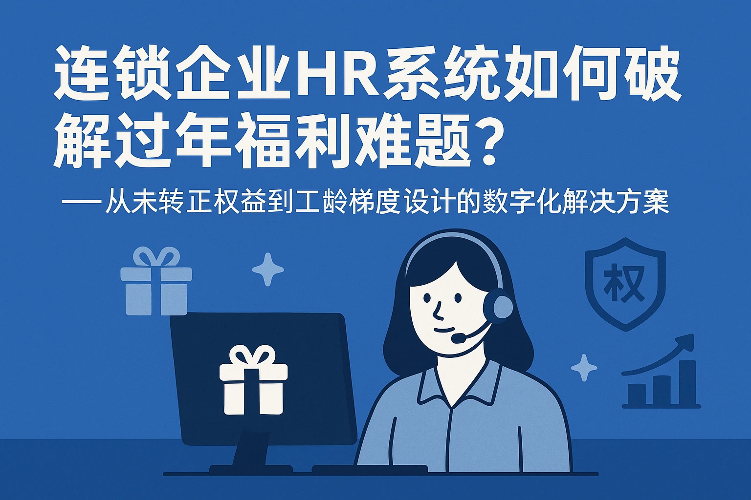 连锁企业HR系统如何破解过年福利难题？——从未转正权益到工龄梯度设计的数字化解决方案