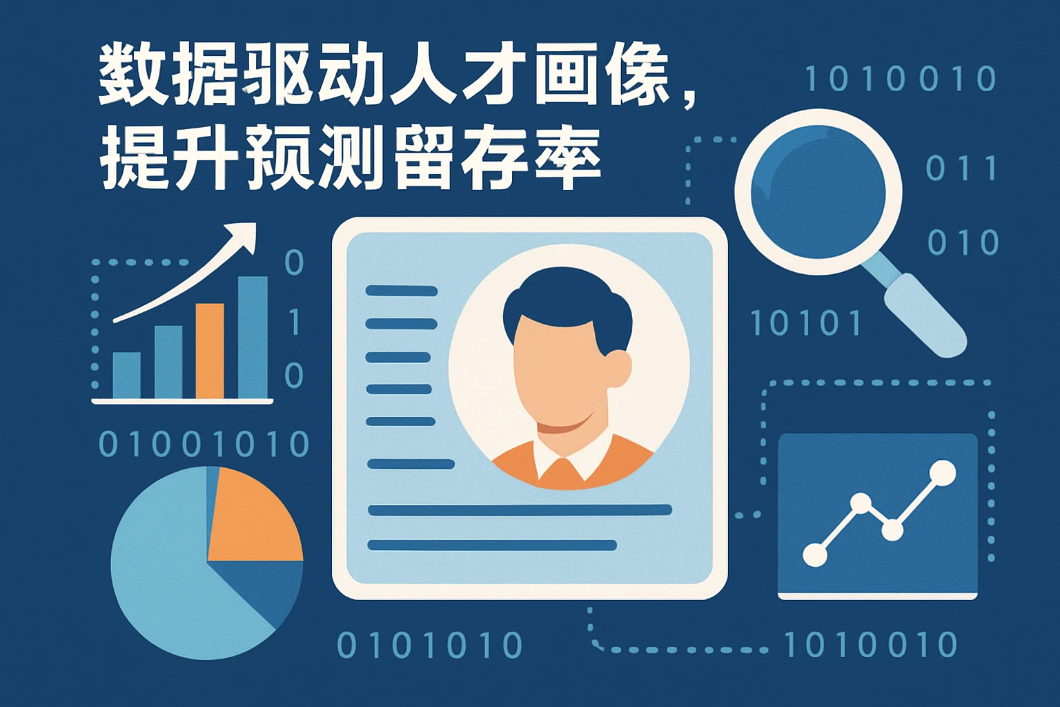 数据驱动人才画像，提升预测留存率