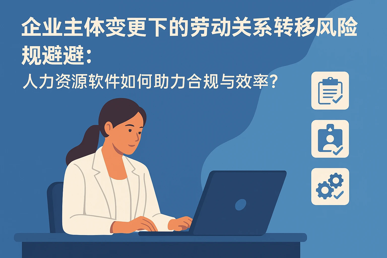 企业主体变更下的劳动关系转移风险规避：人力资源软件如何助力合规与效率？