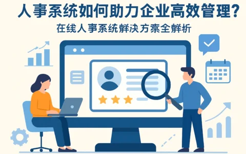 人事系统如何助力企业高效管理？在线人事系统解决方案全解析