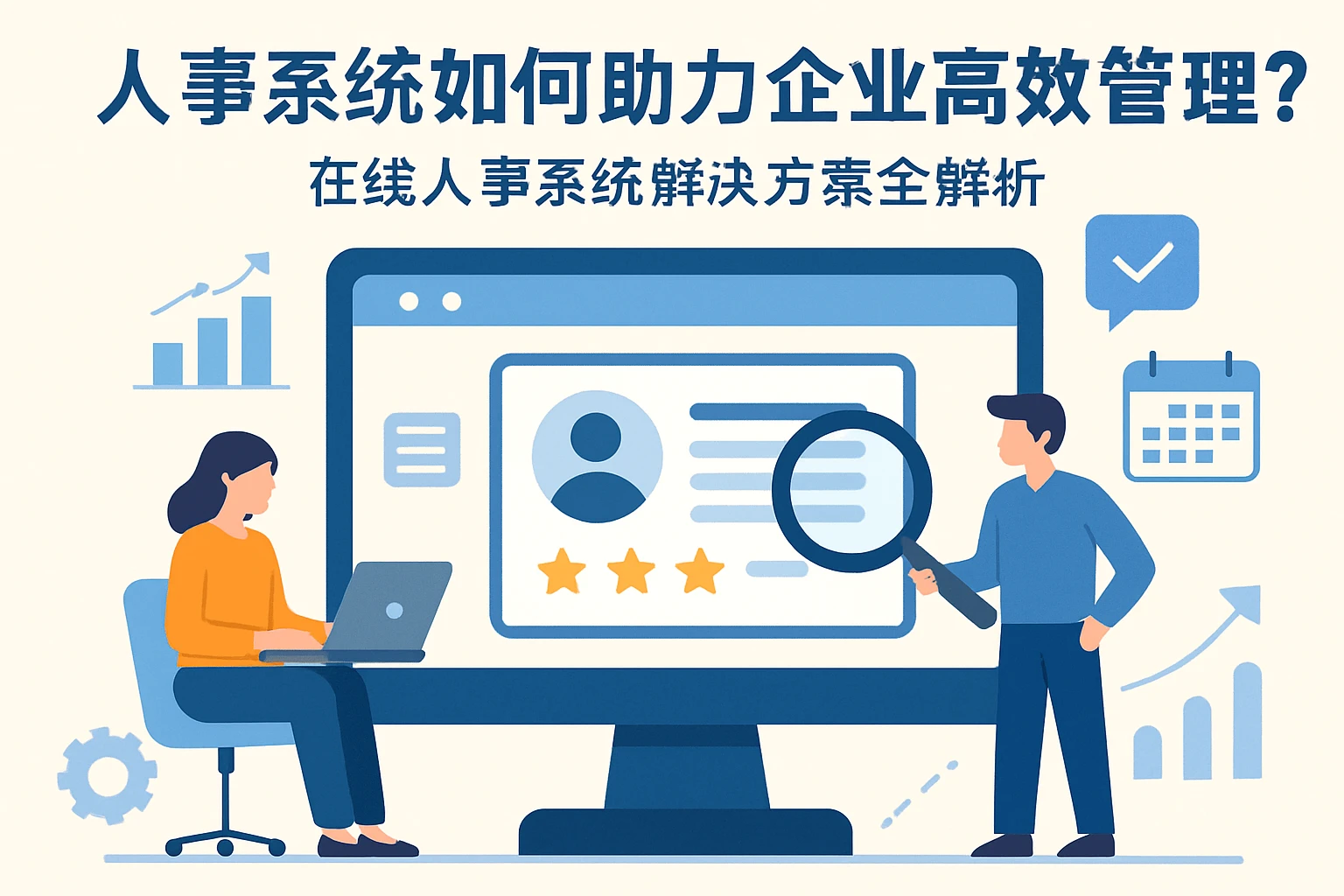 人事系统如何助力企业高效管理？在线人事系统解决方案全解析