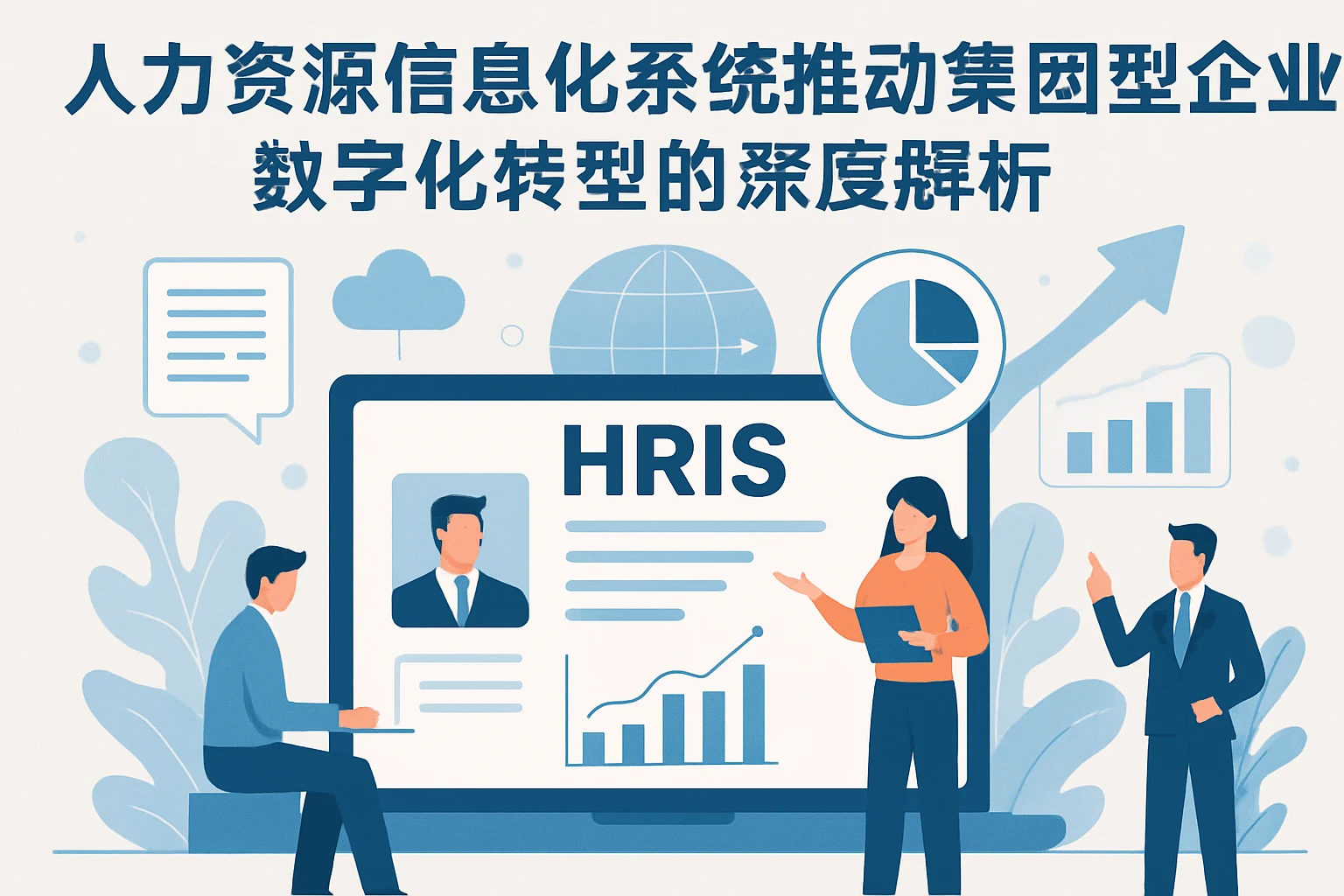 人力资源信息化系统推动集团型企业数字化转型的深度解析