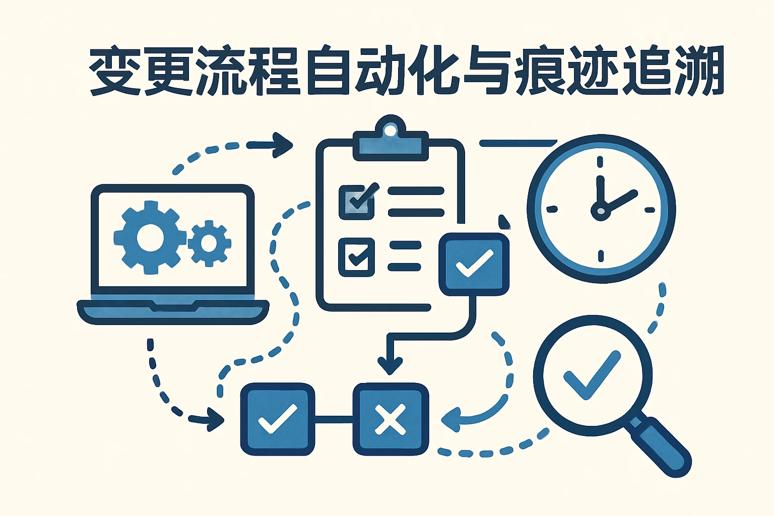 变更流程自动化与痕迹追溯
