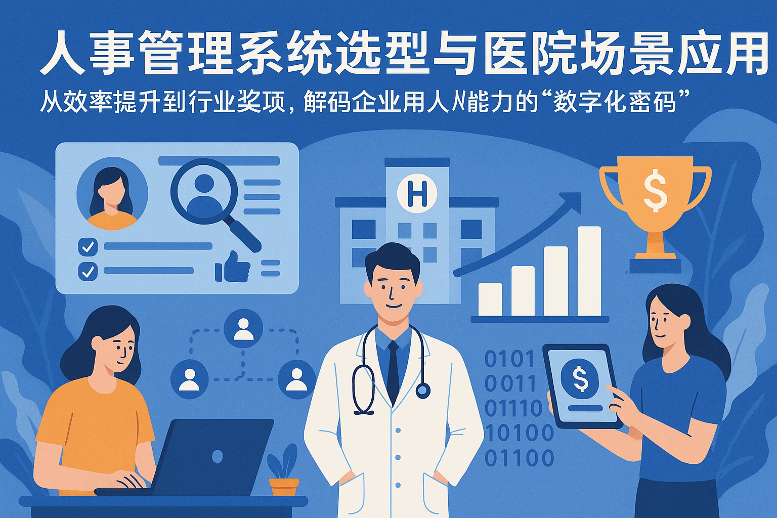 人事管理系统选型与医院场景应用：从效率提升到行业奖项，解码企业用人能力的“数字化密码”