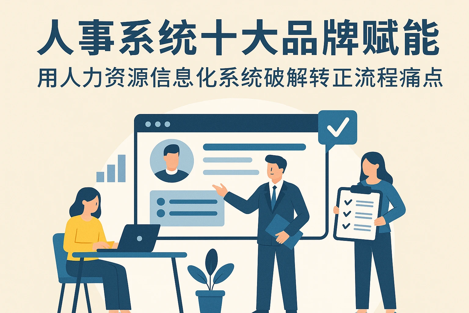 人事系统十大品牌赋能：用人力资源信息化系统破解转正流程痛点