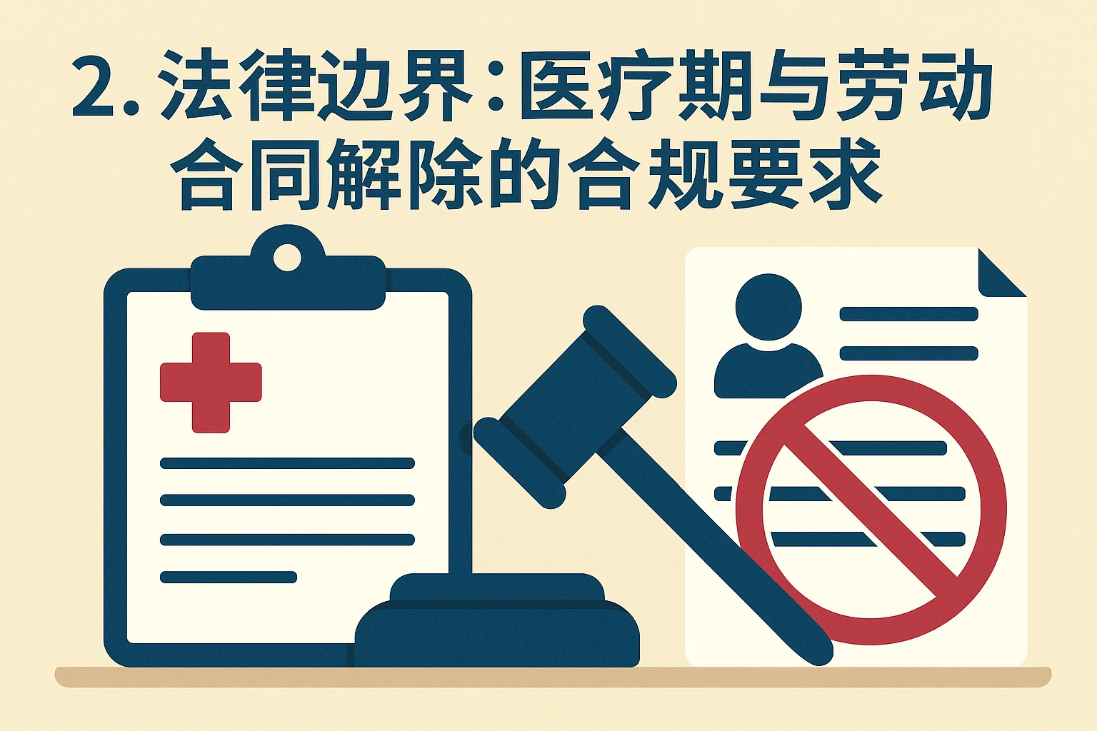 2. 法律边界：医疗期与劳动合同解除的合规要求