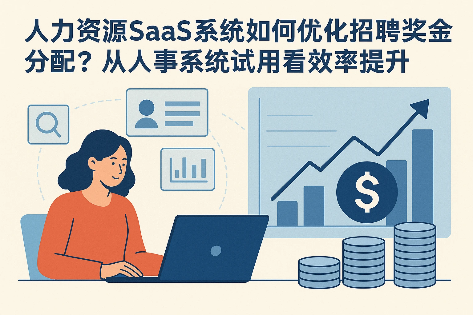 人力资源SaaS系统如何优化招聘奖金分配？从人事系统试用看效率提升