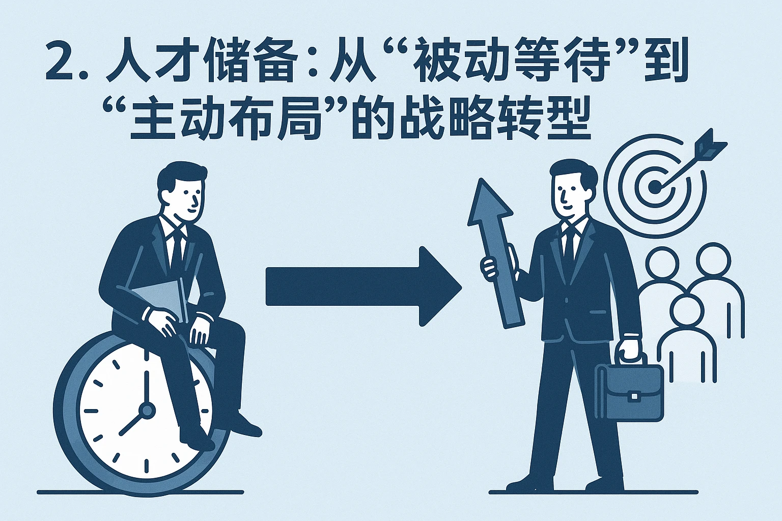 2. 人才储备：从“被动等待”到“主动布局”的战略转型