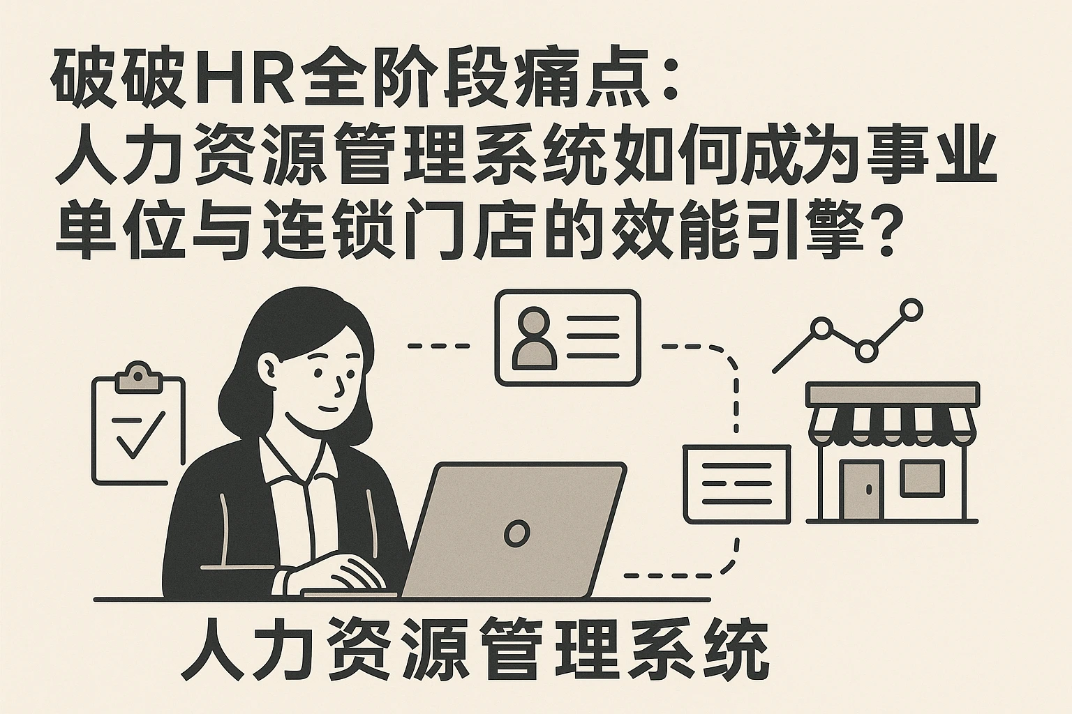 破解HR全阶段痛点：人力资源管理系统如何成为事业单位与连锁门店的效能引擎？