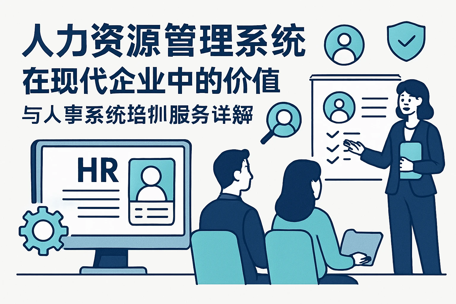 人力资源管理系统在现代企业中的价值与人事系统培训服务详解