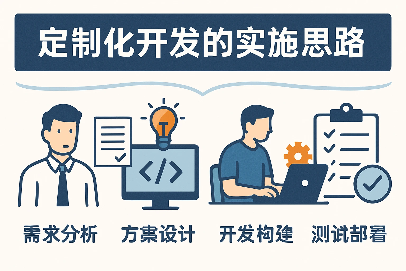 定制化开发的实施思路