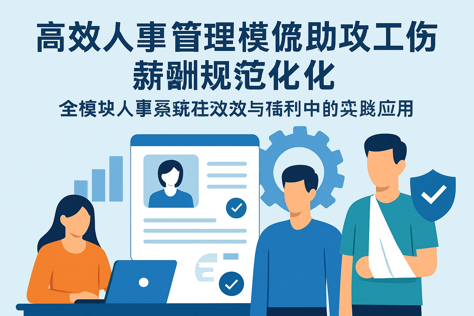 高效人事管理系统助力工伤薪酬规范化——全模块人事系统在绩效与福利中的实践应用