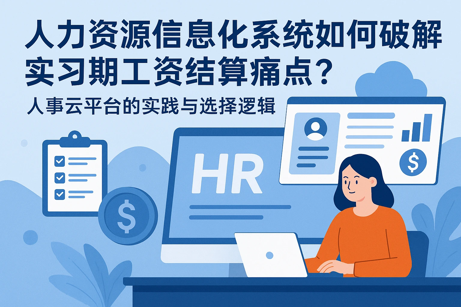 人力资源信息化系统如何破解实习期工资结算痛点？人事云平台的实践与选择逻辑