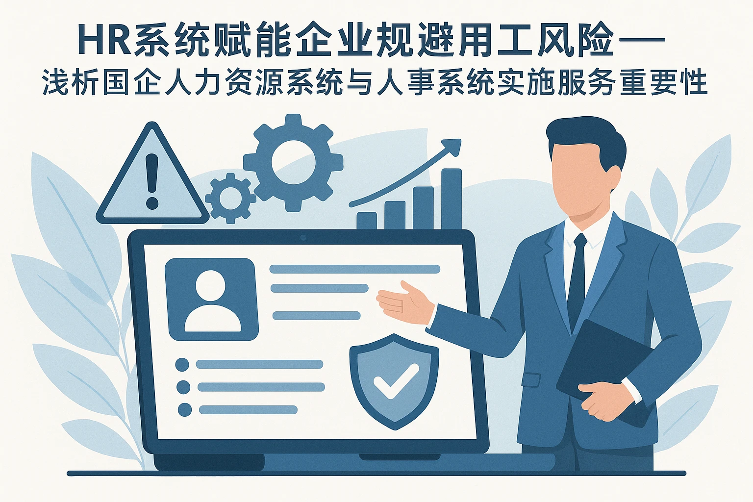 HR系统赋能企业规避用工风险——浅析国企人力资源系统与人事系统实施服务的重要性