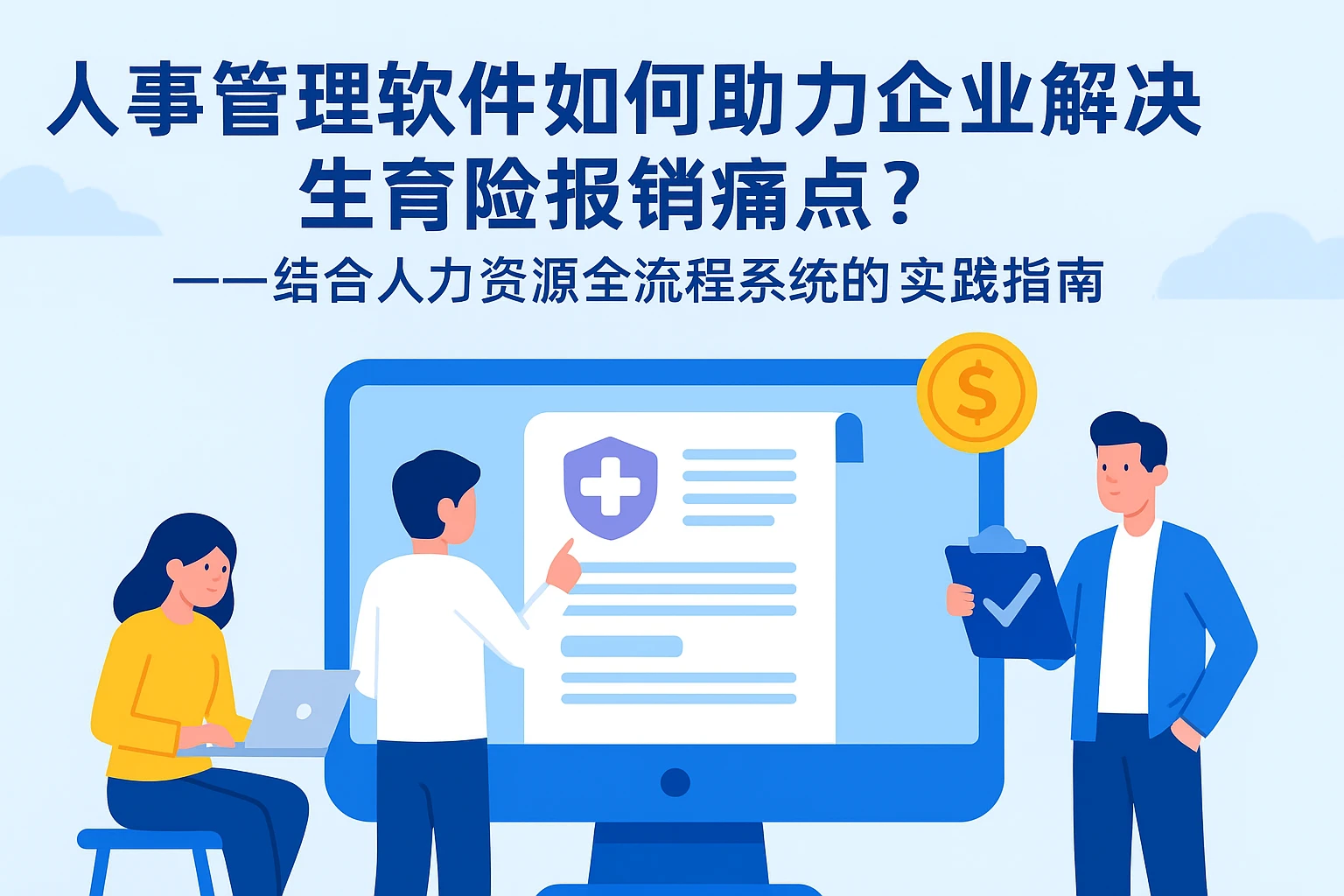 人事管理软件如何助力企业解决生育险报销痛点？——结合人力资源全流程系统的实践指南