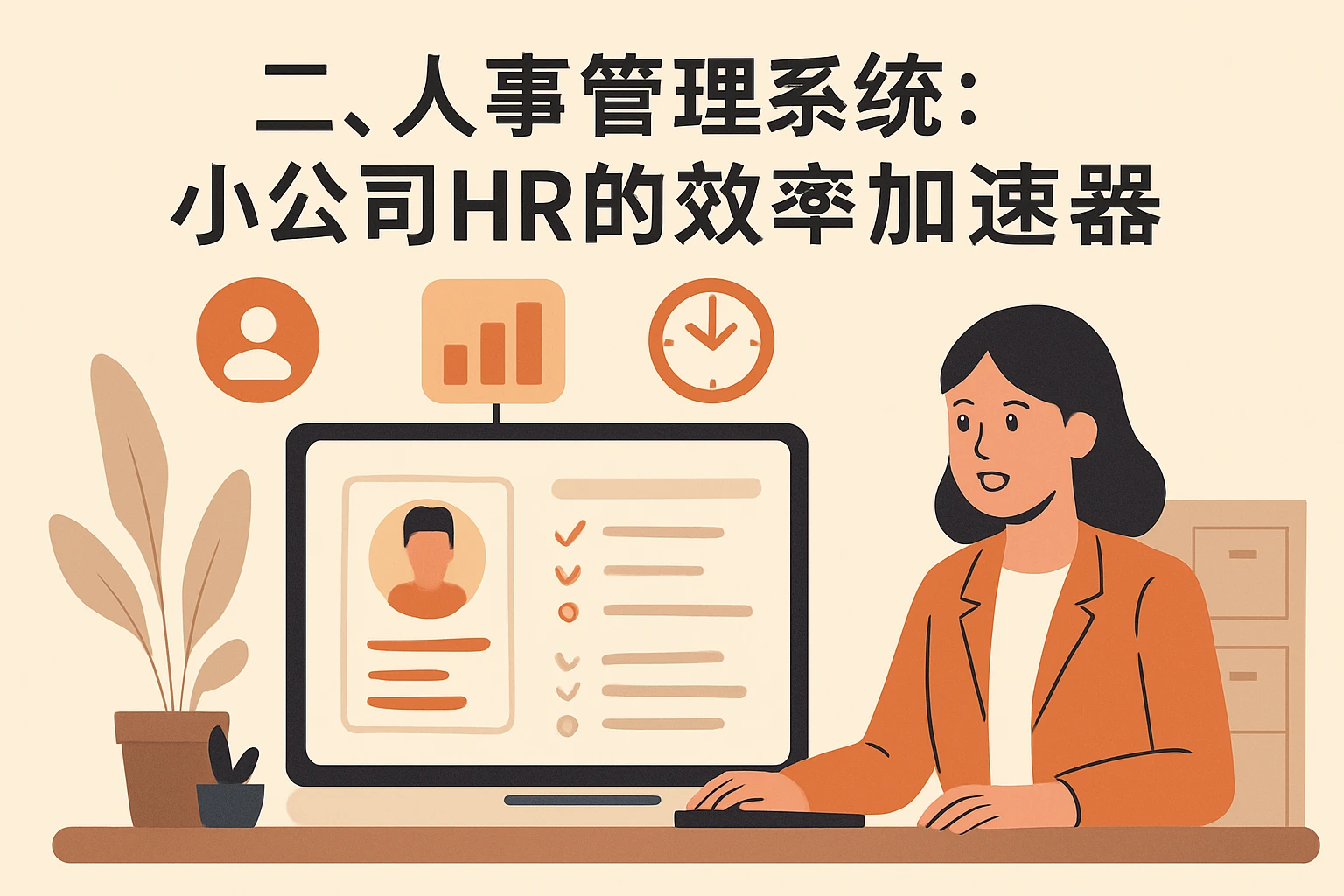 二、人事管理系统：小公司HR的效率加速器