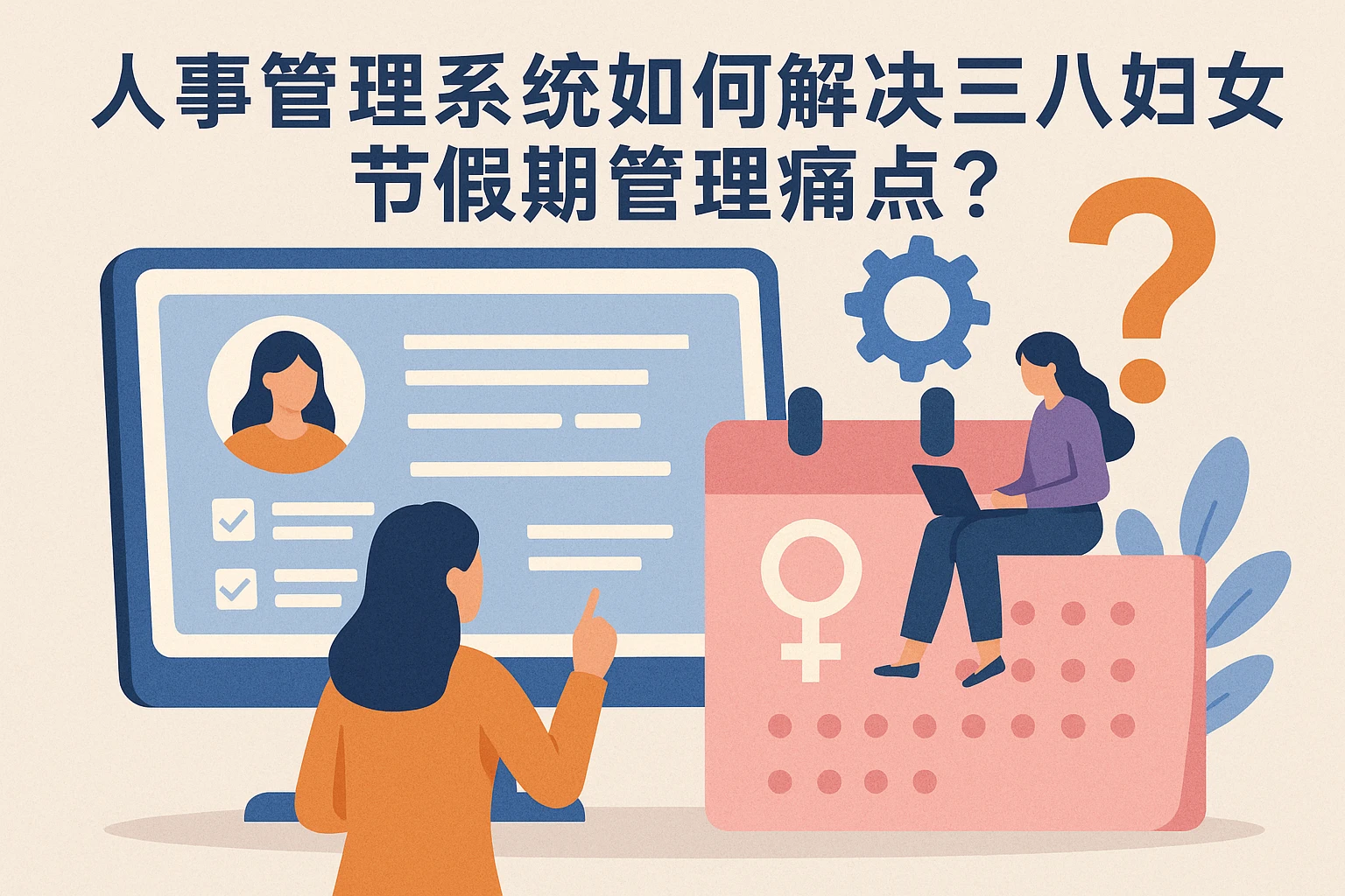 人事管理系统如何解决三八妇女节假期管理痛点？